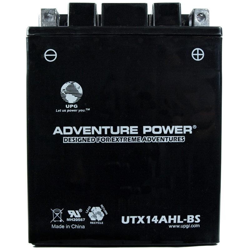 Powerline YB14L-A2 AGM Battery Honda CB 1100 RB/RC/RD 