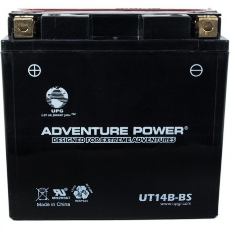 Yamaha BTY-YT14B-40-00 Motorcycle Replacement Battery