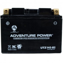 Adventure Power UTZ14S-BS (YTZ14S) (12V, 11.2AH) Motorcycle Battery