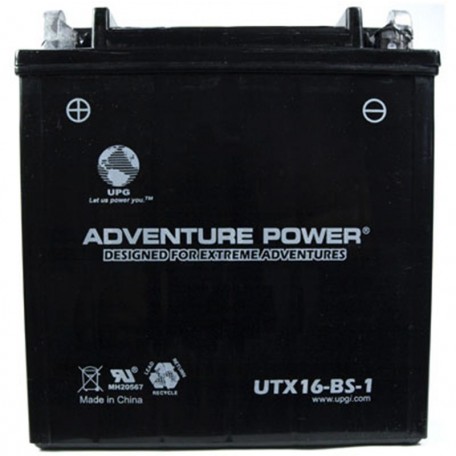 Suzuki VL1500 Intruder, C90, T Replacement Battery (1998-2009)