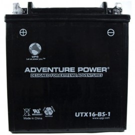 Suzuki VS1400GL Intruder, GLP, S83 Replacement Battery (1987-2009)