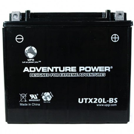 Can-Am (Bombardier) Outlander 660 EFI Replacement Battery (2006)