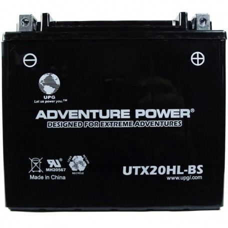 1998 Yamaha Grizzly 600 YFM600F ATV Replacement Battery