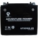 Adventure Power UTX20HL-BS (YTX20HL-BS) (12V, 18AH) Motorcycle Battery