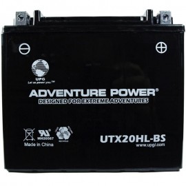 Honda YTX20L-BS, YTX20L BS Quad ATV Replacement Battery
