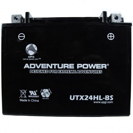 Arctic Cat 1436-252 Snowmobile Replacement Battery