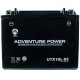 Adventure Power UTX18L-BS (Y50-N18L-A) (12V, 18AH) Motorcycle Battery