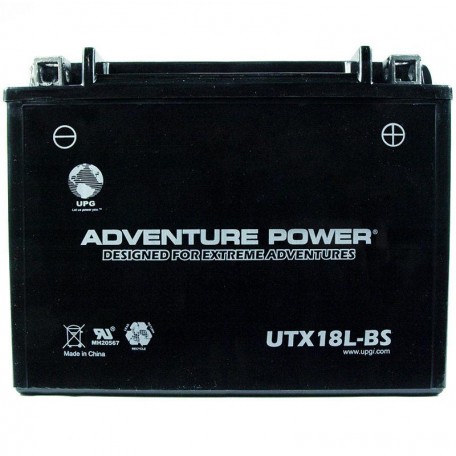 Polaris All Electric Start Kits Replacement Battery (1985-1993)