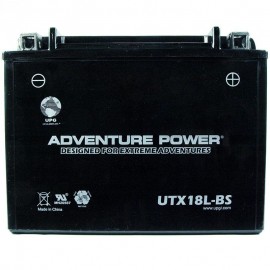 Yamaha VX600ER Vmax 600 ER Replacement Battery (2002-2003)