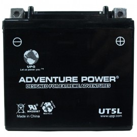 2008 Polaris Outlaw 90 A08KA09AB Sealed ATV Battery
