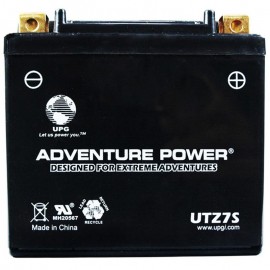 Adventure Power UTZ7S (YTZ7S) (12V, 6AH) Motorcycle Battery