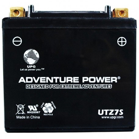 Power Source WPZ7S  01-322 Replacement Battery