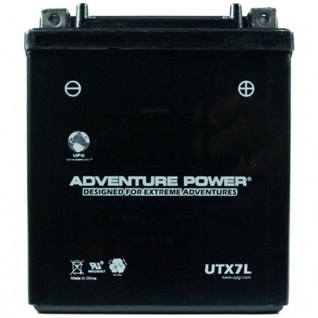 Suzuki DR125, SE, SES Replacement Battery (1994-1996)