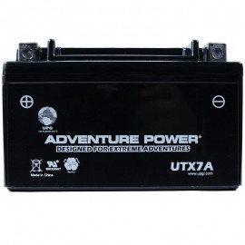 Adventure Power UTX7A (YTX7A-BS) (12V, 6AH) Motorcycle Battery