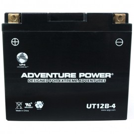 Yamaha BTG-GT12B-40-00 Sealed AGM Motorcycle Replacement Battery