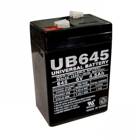 OneAC ON400 (6 Volt, 4.5 Ah) UPS Battery