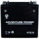 Adventure Power UTX14 (YTX14-BS) (12V, 12AH) Motorcycle Battery
