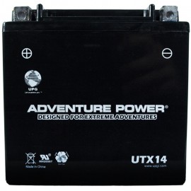 Yamaha BTY-YTX14-BS-00 Sealed ATV Replacement Battery