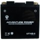 Adventure Power UT14B-4 (YT14B-BS) (12V, 12AH) Motorcycle Battery