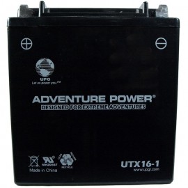Suzuki VS1400GL Intruder, GLP, S83 Replacement Battery (1987-2009)
