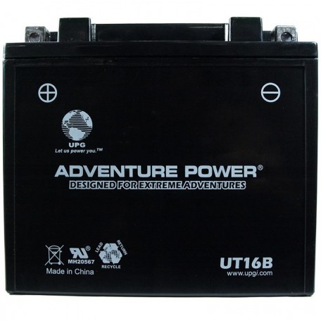 Yuasa YB16-B Replacement Battery