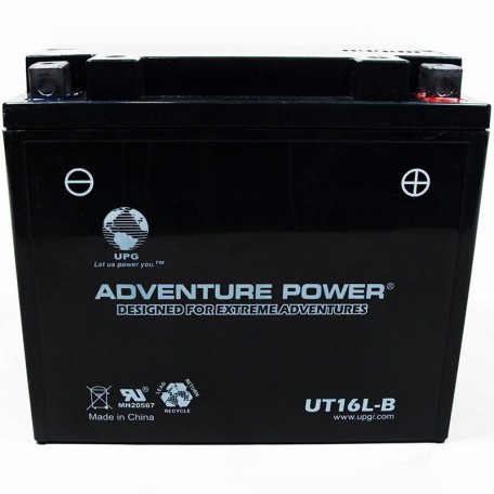 Arctic Cat 0645-020 Snowmobile Sealed AGM Replacement Battery