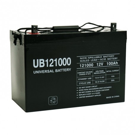 Opti-UPS Excalibur Series EL5000-AL UPS Battery