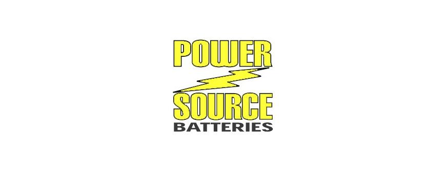 Power Source Motorcycle Replacement Batteries