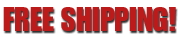 FREE SHIPPING for ALL orders over $50!
