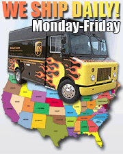 We Ship Daily!